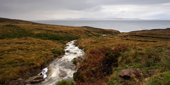 Flowing to the Sea, Clew Bay, Co. Mayo