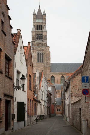 Cathedral Saint Saviour, Bruges